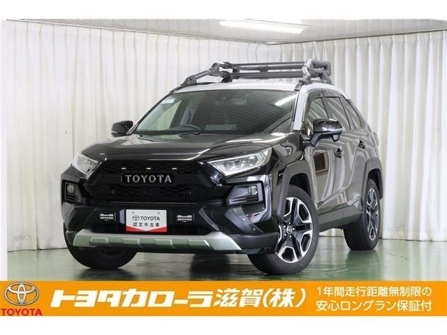 Toyota RAV4 2019 — фото автомобиля 1