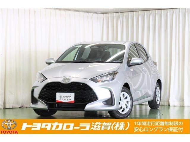 Toyota YARIS 2024 — фото автомобиля 1