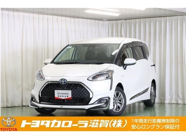 Toyota SIENTA 2019 — фото автомобиля 1