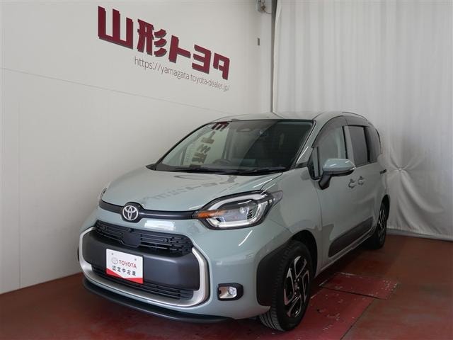 Toyota SIENTA 2023 — фото автомобиля 1