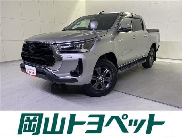 Toyota HILUX 2022 — фото автомобиля