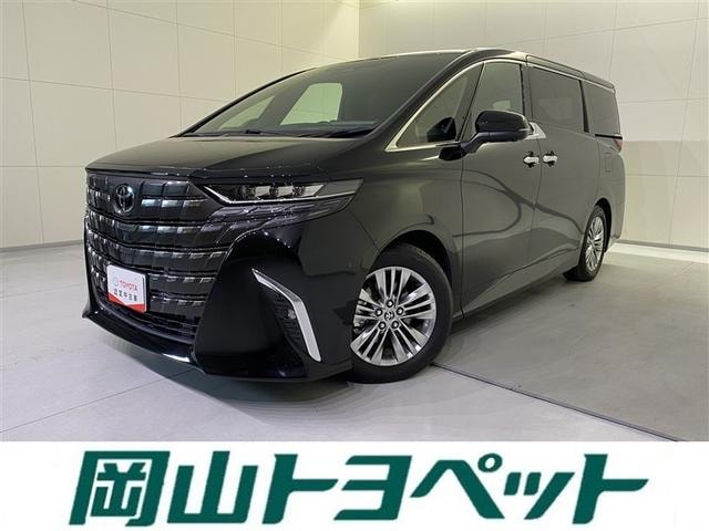 Toyota ALPHARD HYBRID 2024 — фото автомобиля 1