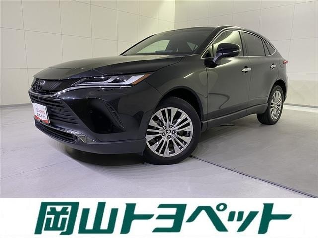Toyota HARRIER 2020 — фото автомобиля 1
