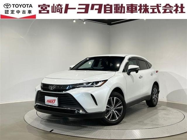 Toyota HARRIER 2023 — фото автомобиля 1