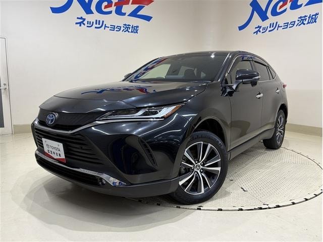 Toyota HARRIER HYBRID 2022 — фото автомобиля 1