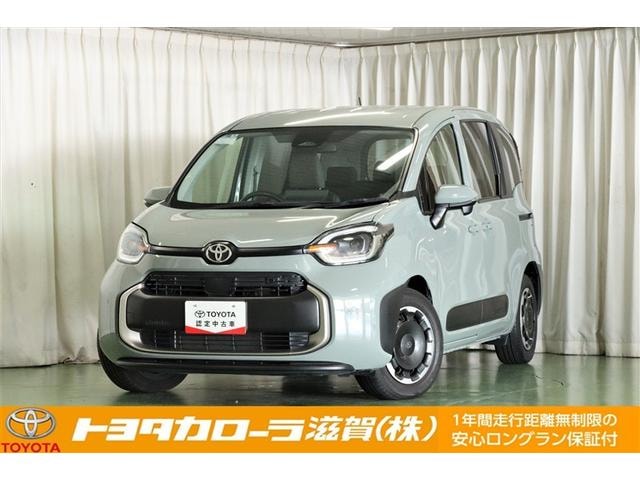 Toyota SIENTA 2022 — фото автомобиля 1