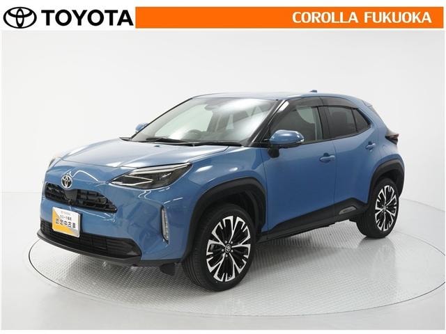 Toyota YARIS CROSS 2024 — фото автомобиля