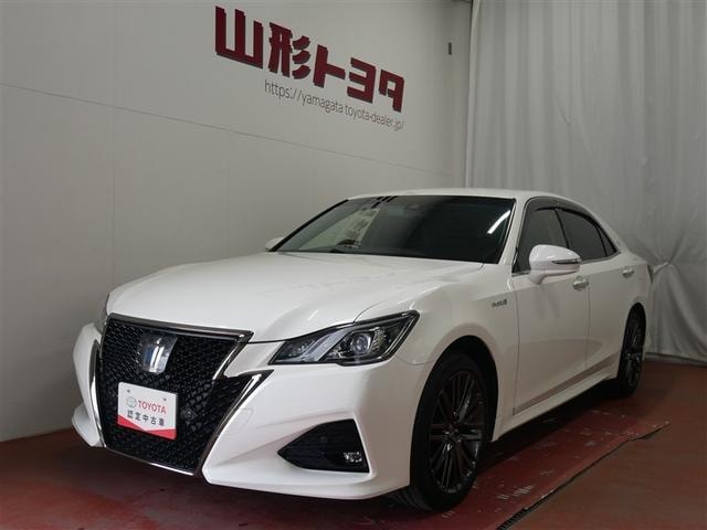 Toyota CROWN HYBRID 2018 — фото автомобиля