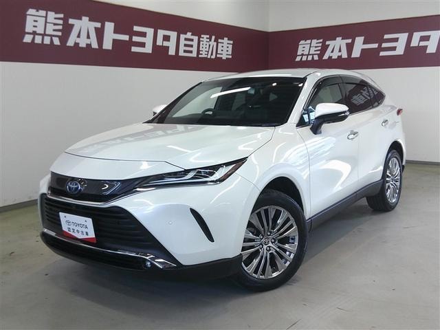 Toyota HARRIER HYBRID 2021 — фото автомобиля