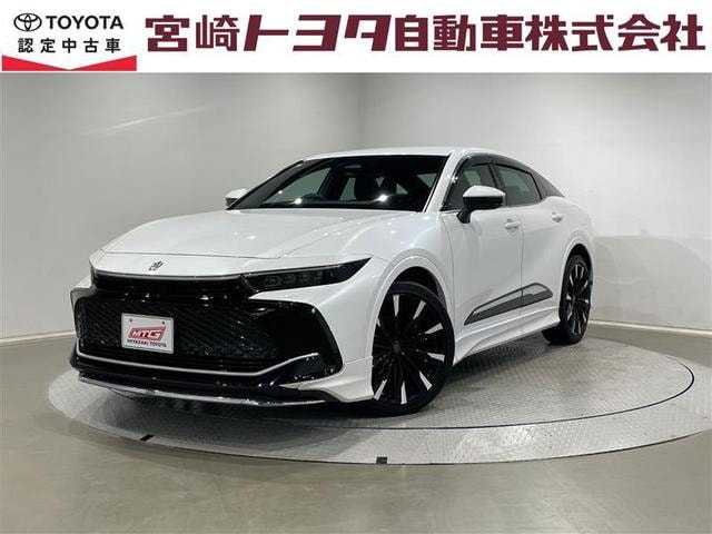 Toyota CROWN CROSSOVER 2024 — фото автомобиля