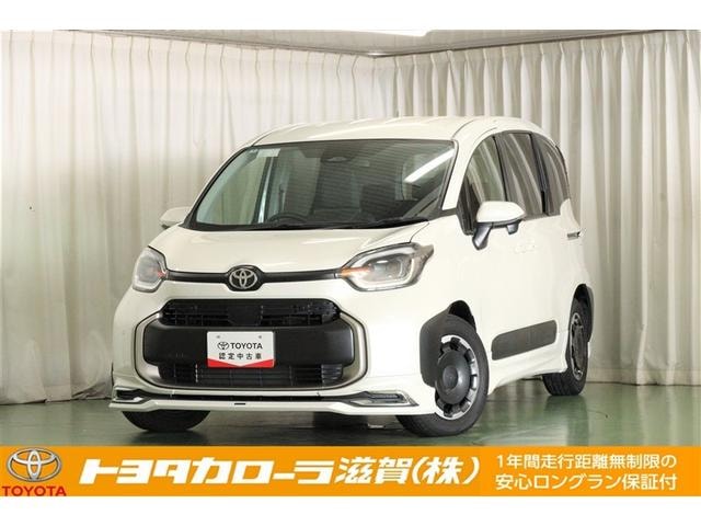 Toyota SIENTA 2022 — фото автомобиля 1