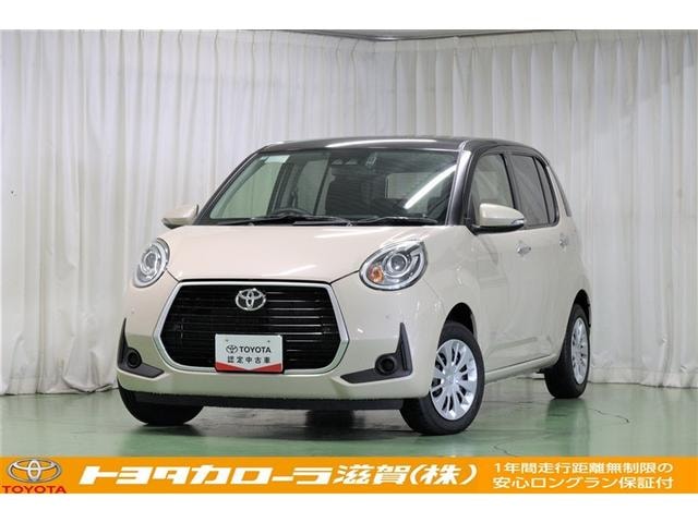 Toyota PASSO 2019 — фото автомобиля 1