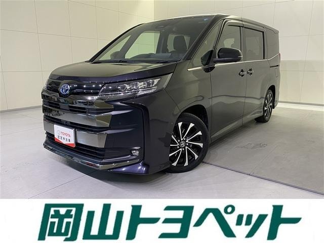 Toyota NOAH 2022 — фото автомобиля