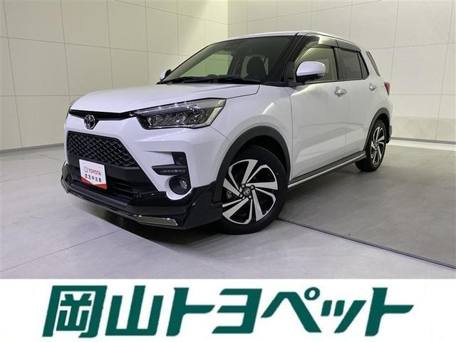 Toyota RAIZE 2023 — фото автомобиля 1