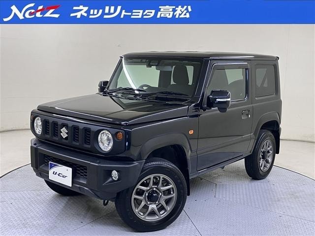 Suzuki JIMNY 2021 — фото автомобиля 1
