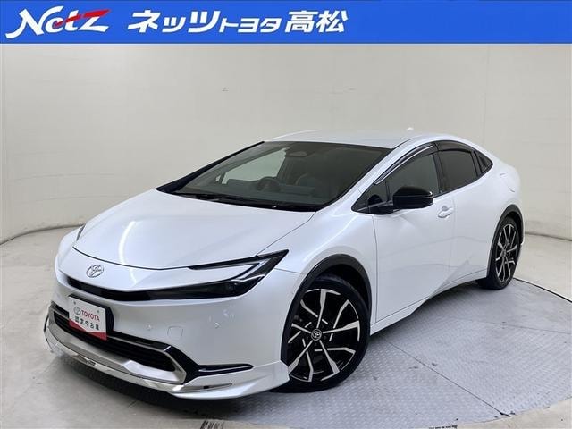 Toyota PRIUS 2024 — фото автомобиля 1