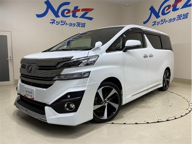 Toyota VELLFIRE 2016 — фото автомобиля 1