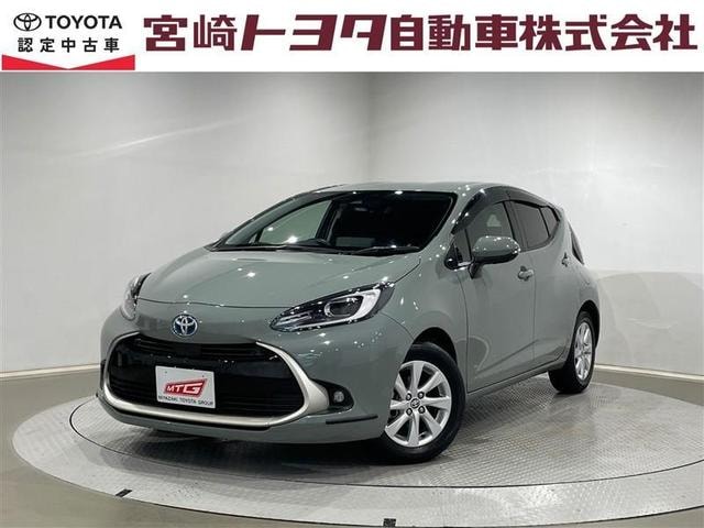 Toyota AQUA 2023 — фото автомобиля 1