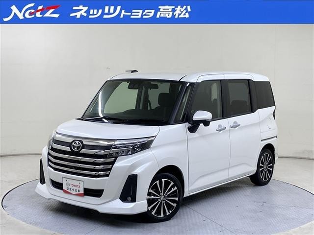 Toyota ROOMY 2023 — фото автомобиля