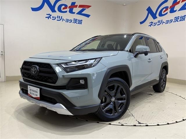 Toyota RAV4 2025 — фото автомобиля 1