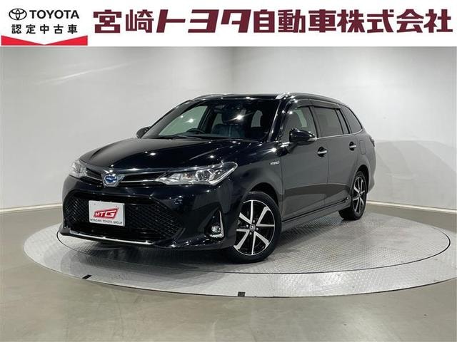 Toyota COROLLA FIELDER 2018 — фото автомобиля