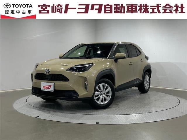 Toyota YARIS CROSS 2021 — фото автомобиля 1
