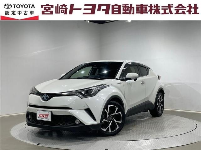 Toyota C-HR 2018 — фото автомобиля 1