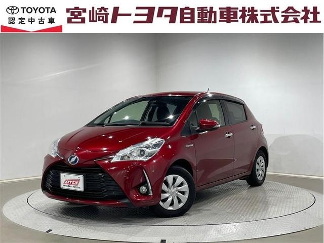 Toyota VITZ 2019 — фото автомобиля 1