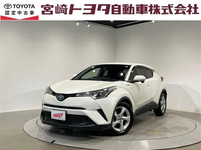 Toyota C-HR 2018 — фото автомобиля 1