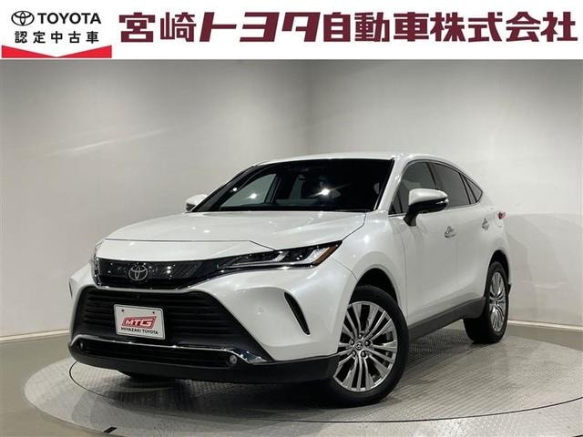 Toyota HARRIER 2023 — фото автомобиля