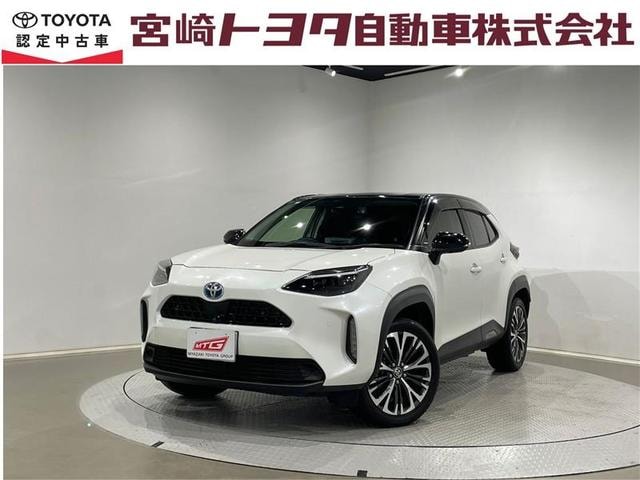Toyota YARIS CROSS 2021 — фото автомобиля