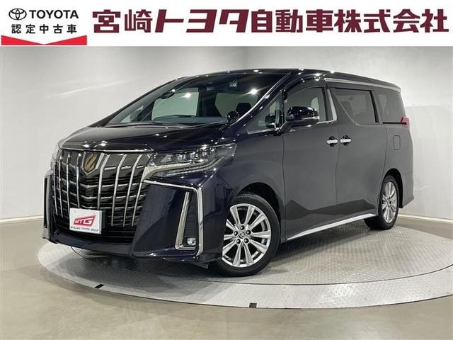 Toyota ALPHARD 2021 — фото автомобиля 1