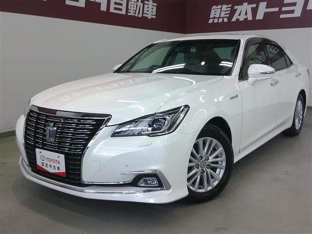 Toyota CROWN HYBRID 2015 — фото автомобиля 1