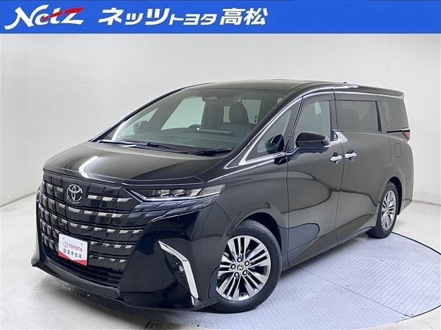 Toyota ALPHARD 2023 — фото автомобиля
