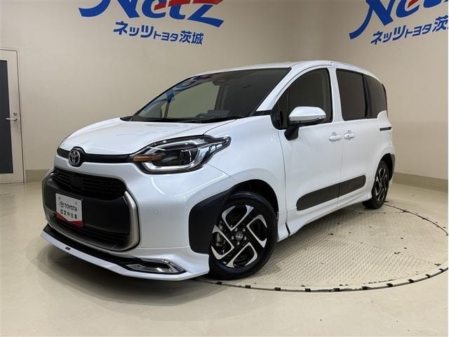 Toyota SIENTA 2025 — фото автомобиля 1