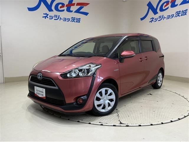 Toyota SIENTA 2015 — фото автомобиля 1