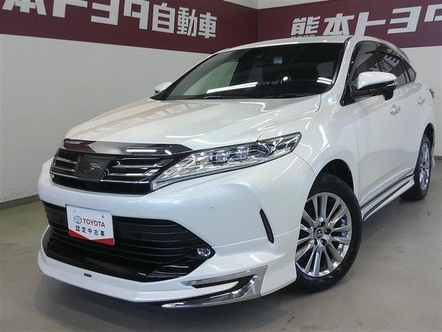 Toyota HARRIER 2018 — фото автомобиля 1