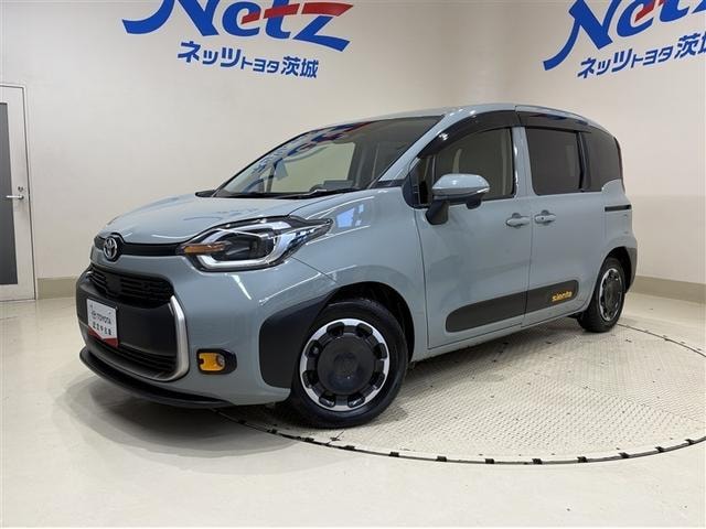 Toyota SIENTA 2023 — фото автомобиля