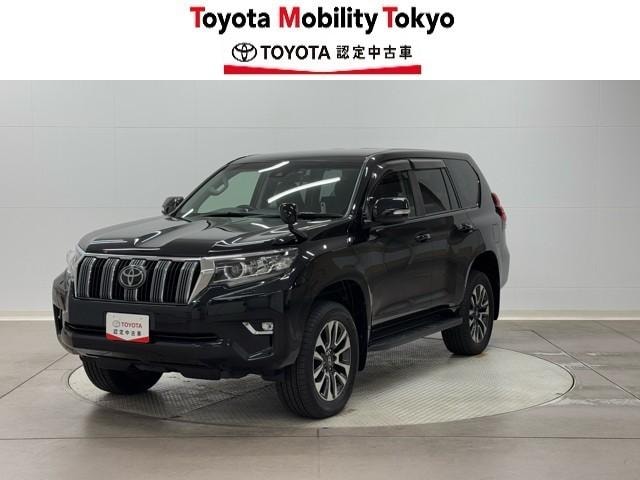 Toyota LAND CRUISER PRADO 2021 — фото автомобиля 1