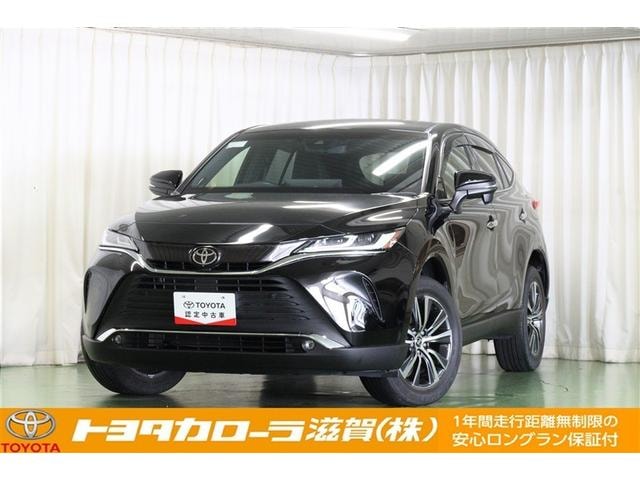 Toyota HARRIER 2021 — фото автомобиля 1
