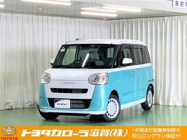 Daihatsu MOVE CANBUS 2024 — фото автомобиля 1