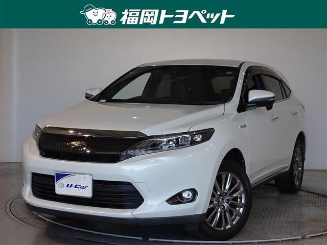Toyota HARRIER HYBRID 2015 — фото автомобиля