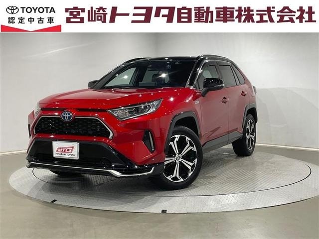 Toyota RAV4 PHV 2022 — фото автомобиля