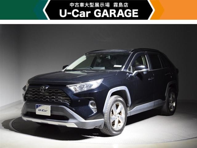 Toyota RAV4 2019 — фото автомобиля 1