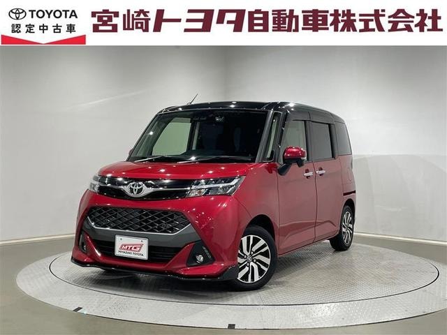 Toyota TANK 2019 — фото автомобиля 1