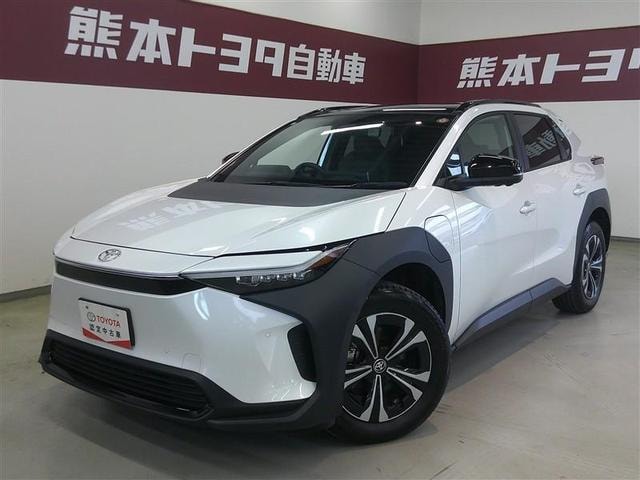 Toyota BZ4X 2023 — фото автомобиля