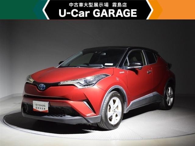 Toyota C-HR 2018 — фото автомобиля 1