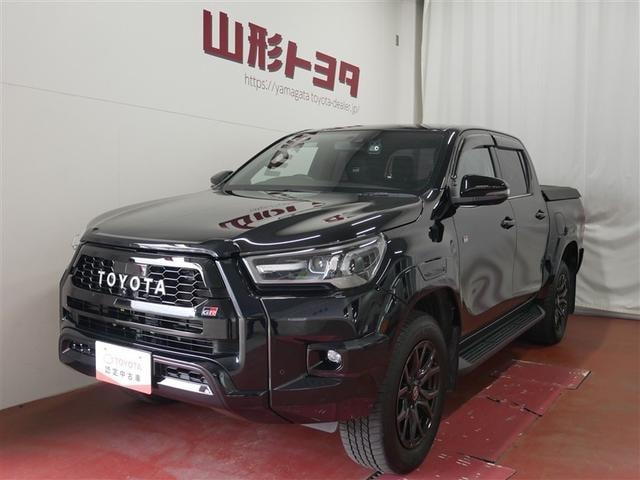 Toyota HILUX 2024 — фото автомобиля 1