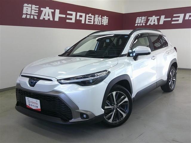 Toyota COROLLA CROSS 2022 — фото автомобиля