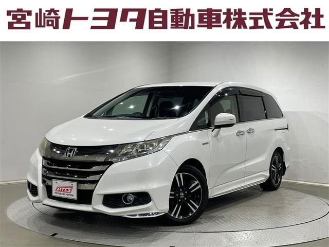Honda ODYSSEY HYBRID 2016 — фото автомобиля